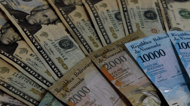 Venezuela: el precio del dólar hoy miércoles 20 de marzo del 2019