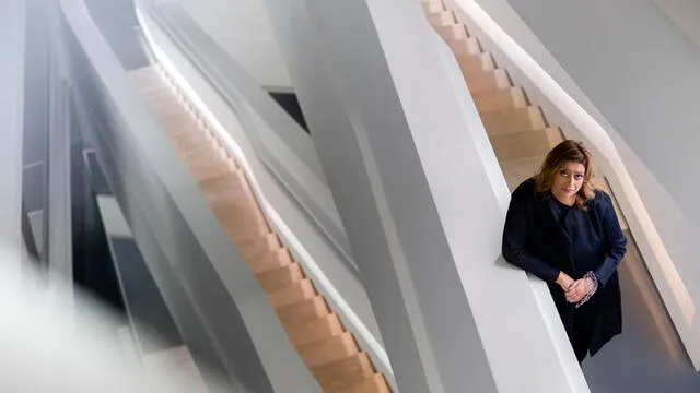 El 'aeropuerto más grande del mundo' será una de las obras póstumas de la arquitecta Zaha Hadid. Foto: Dezeen. El 'aeropuerto más grande del mundo' será una de las obras póstumas de la arquitecta Zaha Hadid. Foto: Dezeen.