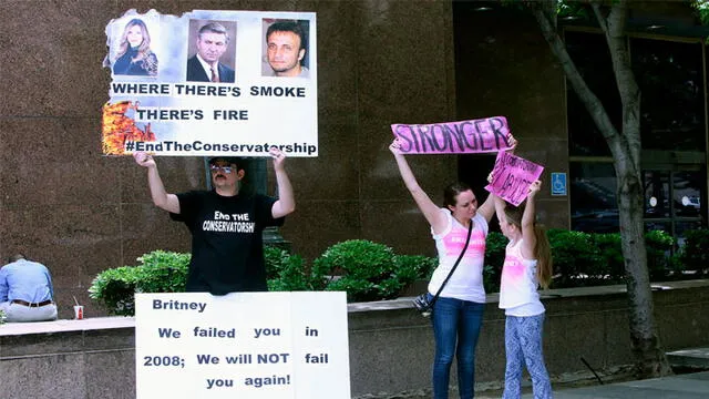 Seguidores de Britney Spears piden que sea liberada del tutelaje. (Foto: Xataka)