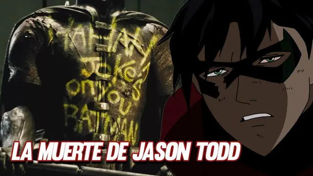 La muerte de Jason Todd ocurrió en Una muerte en la familia. Foto: Warner Bros  / DC