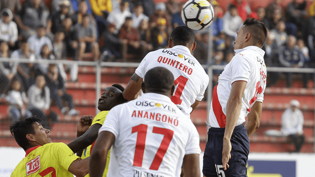 LDU Quito, en el último minuto, cayó 1-0 ante Aucas por la Liga Pro de Ecuador 2019
