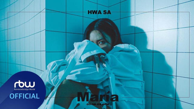 Hwasa de MAMAMOO revela photo concept para su álbum en solitario 'Maria'. Crédito: Instagram