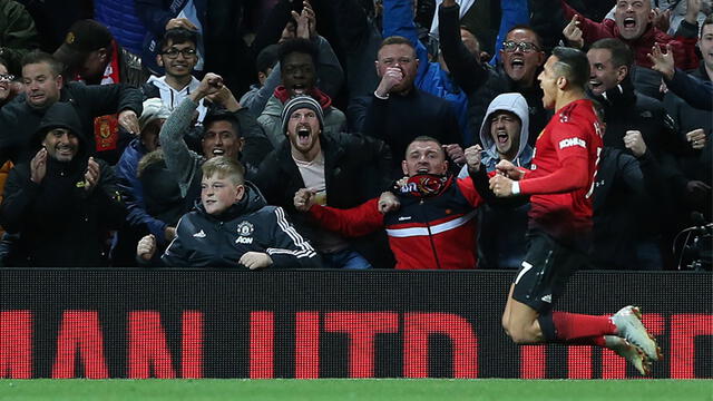 Alexis Sánchez dio triunfo agónico al Manchester United en la Premier [VIDEO]