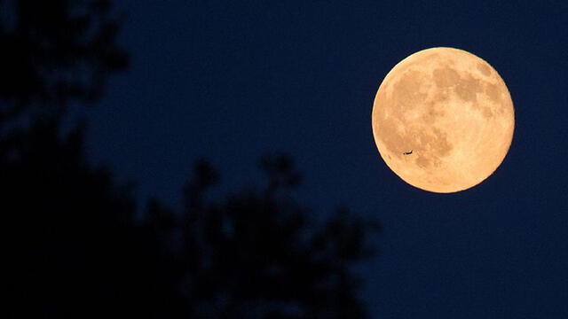 Luna rosa: el fenómeno lunar iluminó la Semana Santa este viernes