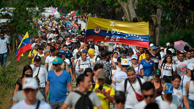 Venezuela AID LIVE: imágenes del concierto contra Nicolás Maduro [FOTOS]