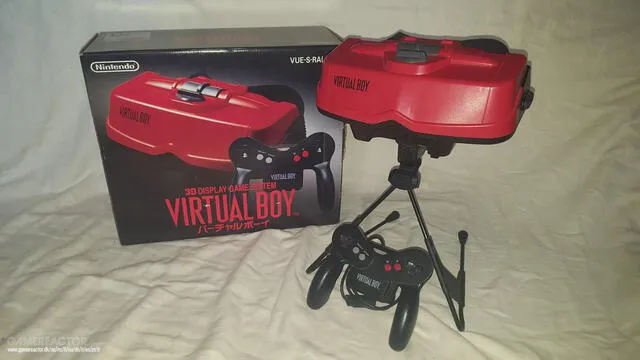 Virtual Boy: el peor fracaso de Nintendo y el adiós del creador de la Game Boy