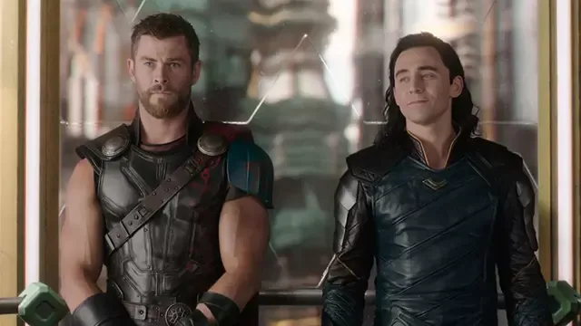 Thor y Loki. Foto: Marvel Studios