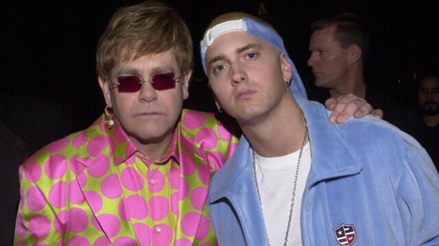Eminem y Elton John