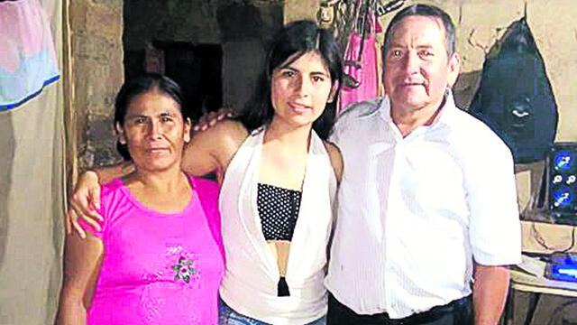 Tener una casa y a su familia unida era el sueño de Eyvi Ágreda