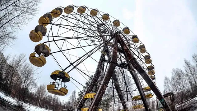 Escenas de guerra: Así luce Chernobyl a más de 30 años de la tragedia nuclear [FOTOS]