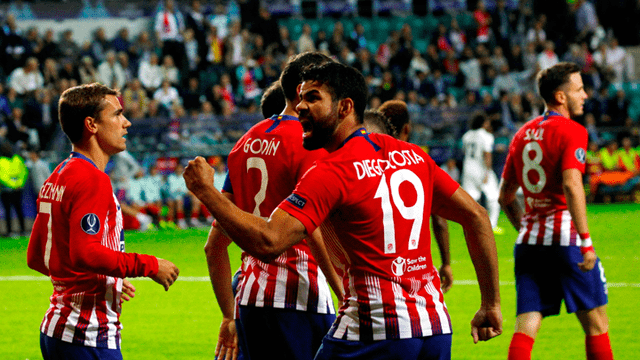 ¡Atlético de Madrid goleó 4-2 a Real Madrid y se quedó con la Supercopa de Europa! [RESUMEN]