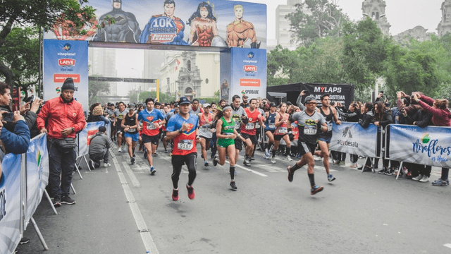 La carrera Justice League Virtual Race 2020 se realizará por primera vez en Lima La carrera Justice League Virtual Race 2020 se realizará por primera vez en Lima