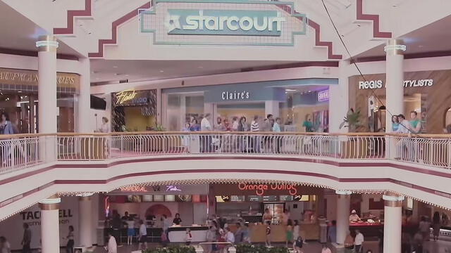 El centro comercial Starcourt existe y queda en Atlanta.