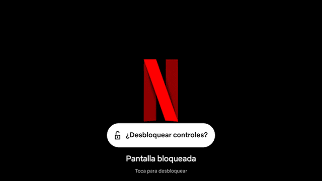 Netflix | Bloqueo de pantalla