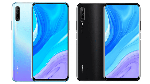 El Huawei P Smart Pro está disponible en color negro y cristal.