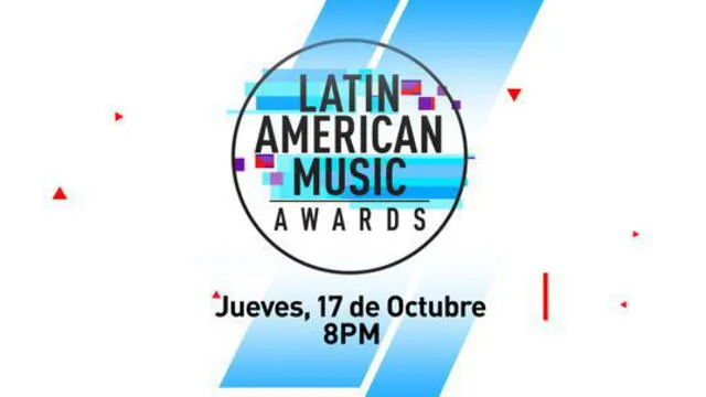 Afiche de los Latin AMAs 2019.