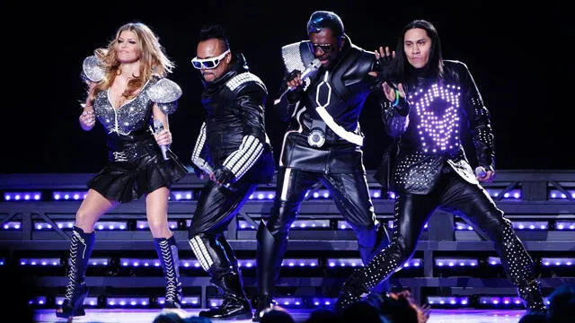 Black Eyed Peas en el Super Bowl, 2011