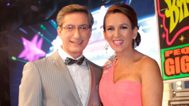 Federico Salazar y Katia Condos.