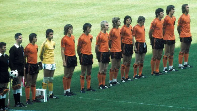 Holanda, Selección de fútbol Países Bajos, Mundial de Alemania 1974