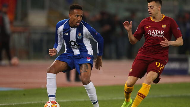Roma venció a Porto por 2-1 en los octavos de final de la Champions League [VIDEOS] 