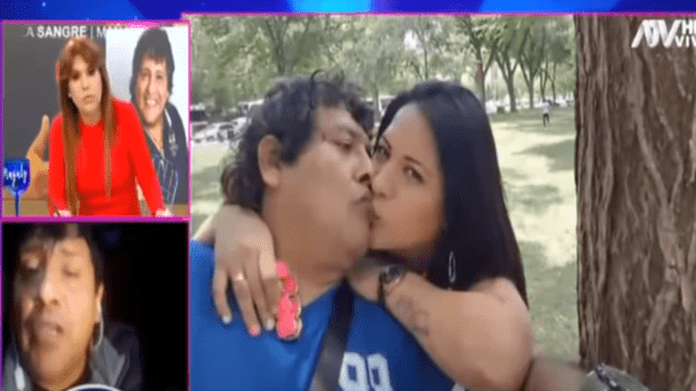 Toño Centella revela que su esposa Johana Rodríguez no quiere darle el divorcio tras engañarlo con integrante de Zaperoko. Foto: Captura ATV.