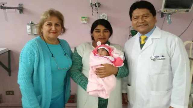 Operan con éxito a niñas con corazón al revés en hospital del Niño-Breña [FOTOS]