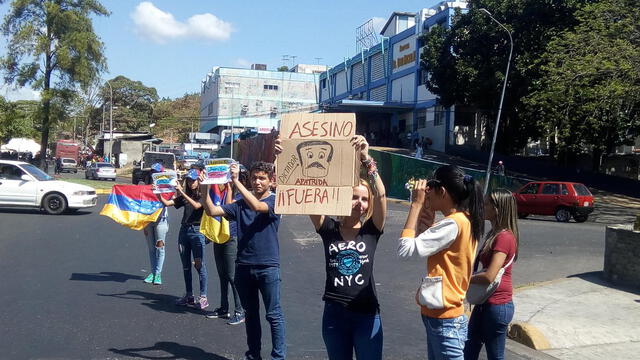 Venezuela: Movimiento Estudiantil rindió tributo a caídos en las protestas [FOTOS]
