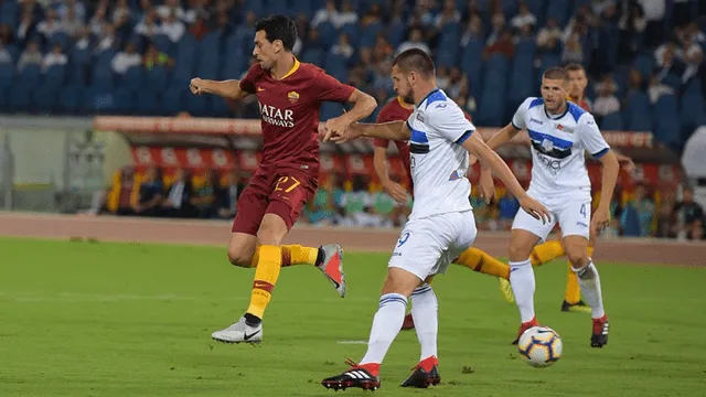 Roma empató 3-3 contra Atalanta por la fecha 2 de la Serie A [RESUMEN]