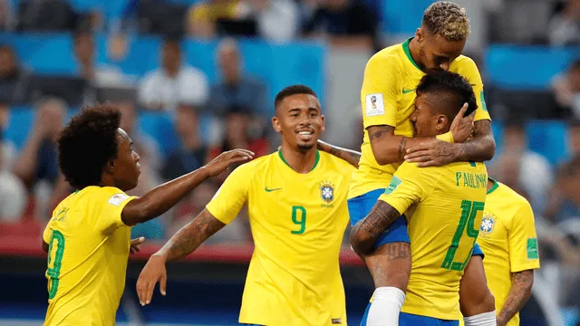 Brasil venció a Serbia y ya está en los octavos de Rusia 2018 | RESUMEN Y GOLES