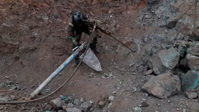 Policía Nacional destruyó campamento minero ilegal en Tacna [FOTOS y VIDEO]