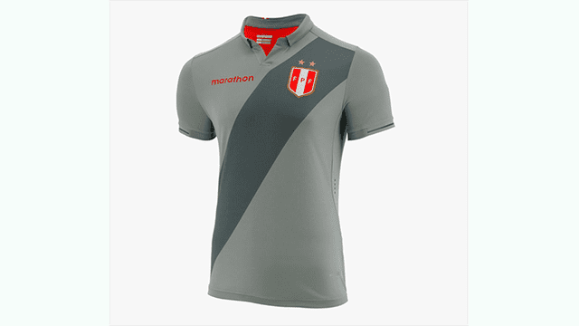 Esta es la camiseta que la Selección Peruana usará en la Copa América [FOTOS Y VIDEO]