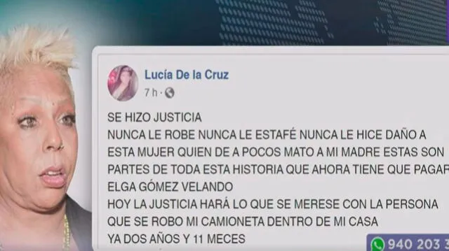 Lucía de la Cruz
