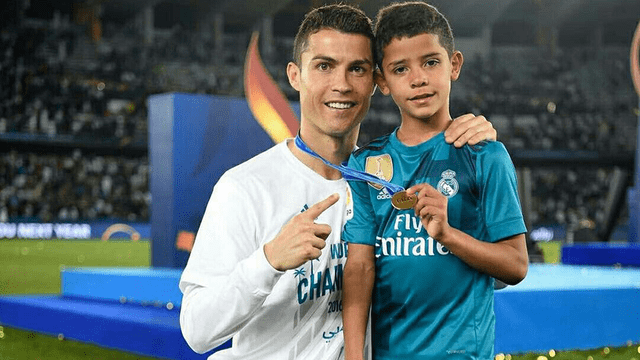 Cristiano Júnior la rompe en la sub 9 de Juventus: Anotó 7 goles en un tiempo [VIDEO]