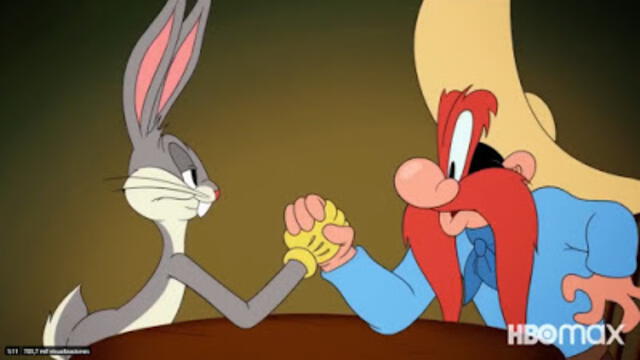 Looney Tunes se emite por HBO Max.