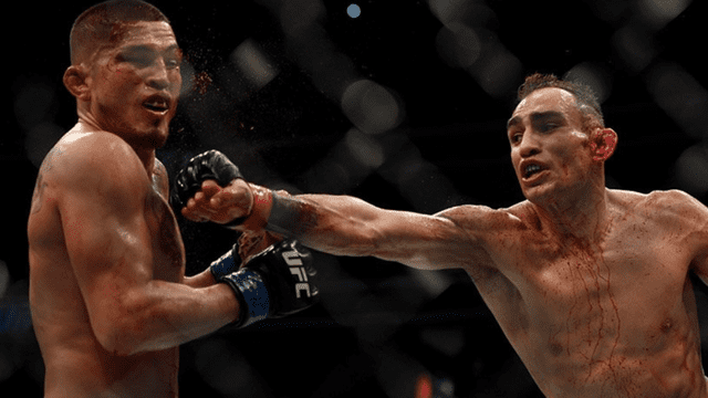Tony Ferguson y Anthony Pettis protagonizaron la pelea más sangrienta del UFC 229 [VIDEO] 