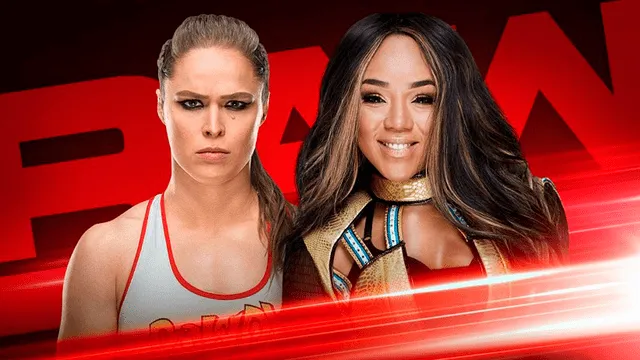 WWE RAW: Ronda Rousey venció a Alicia Fox y lanzó advertencia a Alexa Bliss