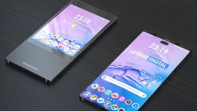 Samsung seguiría los pasos de Xiaomi con un nuevo smartphone doble pantalla