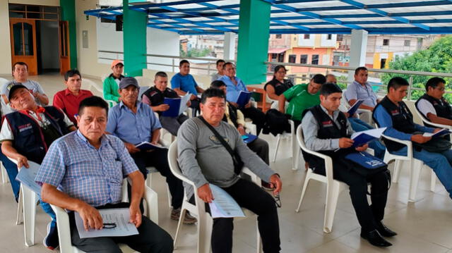 Jueces de Paz de 4 distritos de San Ignacio fueron capacitados