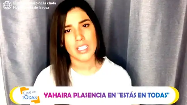 Yahaira Plasencia en Estás en todas  Foto: captura