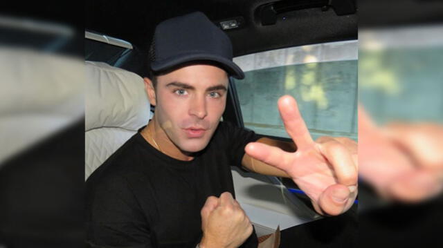 Zac Efron causa furor en Perú para filmar documental de Netflix