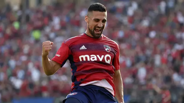 Sebastian Lletget con la camiseta del Dallas.