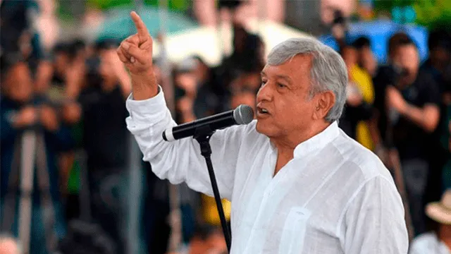 AMLO lamentó la "corrupta e inhumana" política que desapareció a más de un millón de mexicanos