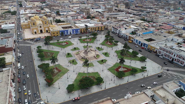 plaza de armas panorámica