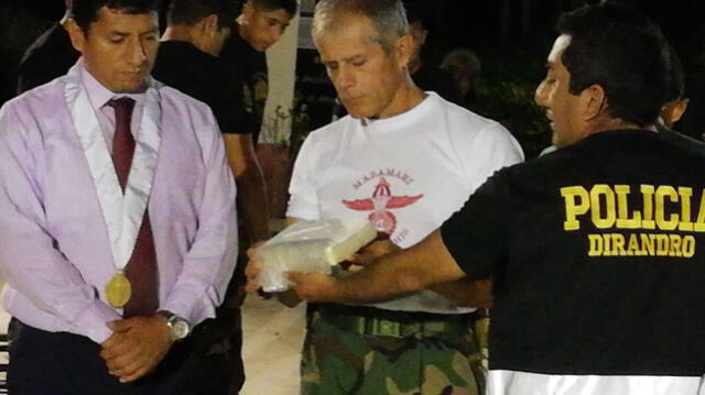 Junín: capturan a narco con 364 kilos de cocaína tras infernal balacera [VIDEO Y FOTOS]