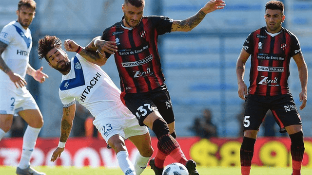Vélez y Patronato igualaron 3-3 por la fecha 15 de la Superliga Argentina [RESUMEN]