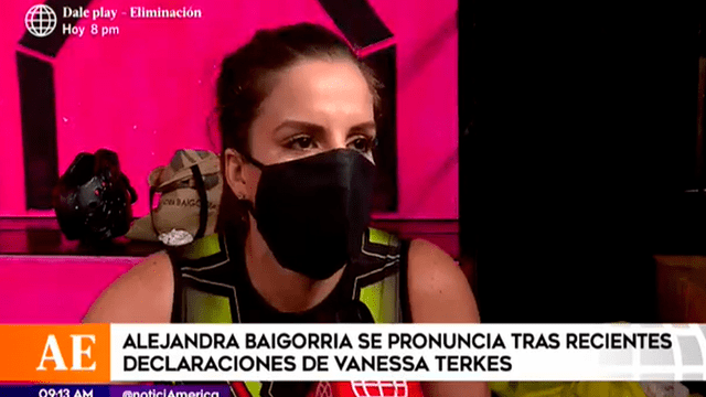 Alejandra Baigorria envía duro mensaje a Vanessa Terkes por vincularla sentimentalmente con George Forsyth