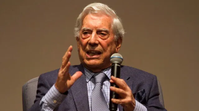 Mario Vargas Llosa también señaló que Alan García fue un personaje que buscó hasta el final que su imagen no se desmoronara. Foto: EFE.