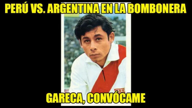 El Perú vs. Argentina ya desencadena ola de memes en Facebook y Twitter 