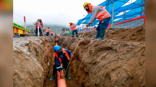 Obras de Saneamiento