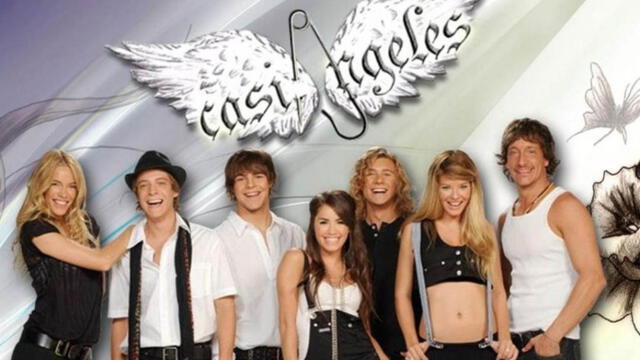 Casi ángeles de Argentina condujo a los Teen Angels al éxito. Foto: Telefe.